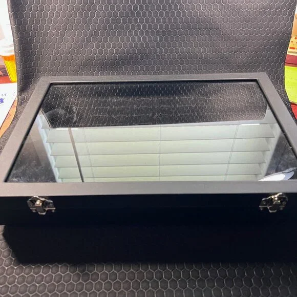 2 Leather Ring Holders for Travel with Latches - Picture 2 of 2